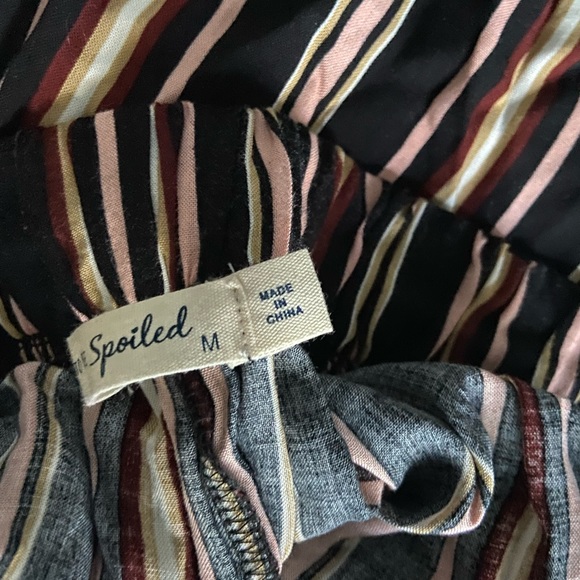 Multicolor Striped Matching Set - Picture 6 of 6